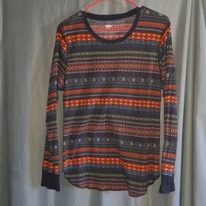Old Navy thermal shirt
